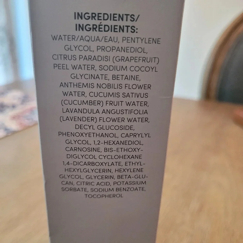 Cover FX Future Perfect Water-Optional Cleanser ▪︎New in Box▪︎ 5 oz full size